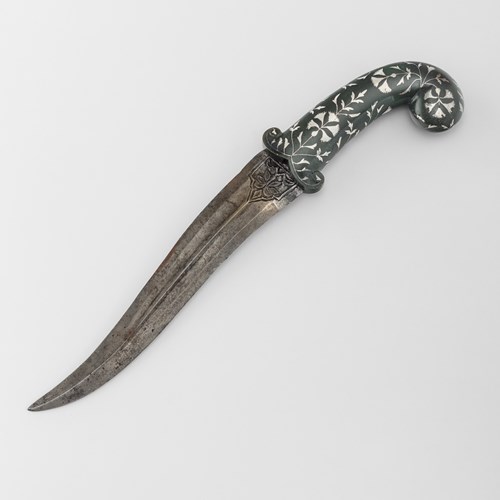 Mughal Jade Hilted Khanjar